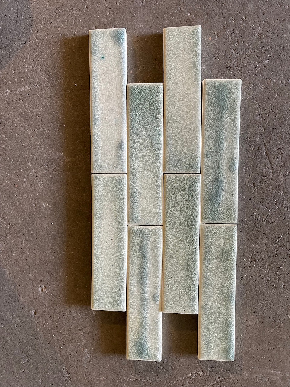 SR-308 BABY BLUE CRACKLE BLEND