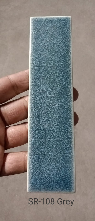 SR-108 BLUISH GRAY CRACKLE